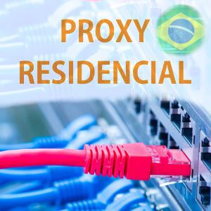Proxy residencial ilimitado brasileiro